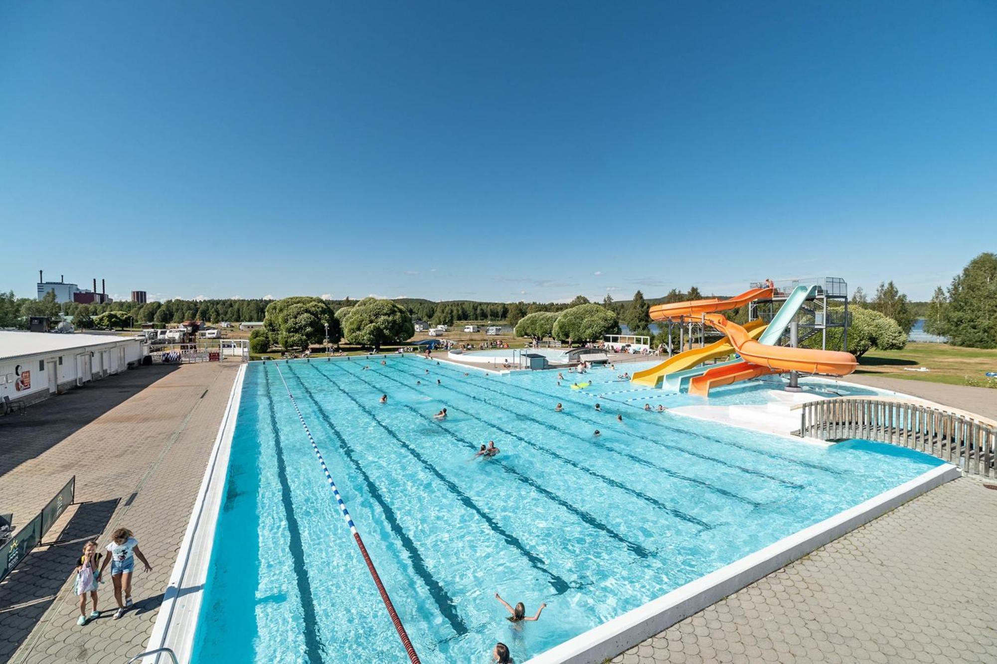 First Camp Bjoerknaes-Boden Ξενοδοχείο Εξωτερικό φωτογραφία